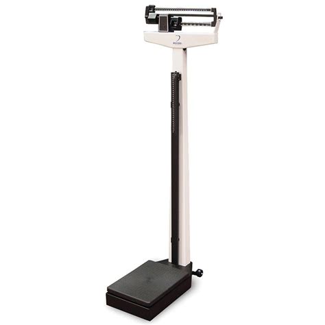 Mechanical Physician Scale with Height Rod- LB/KG – Medline Capital Quote