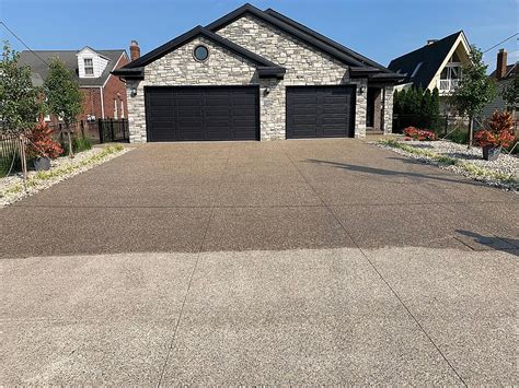 Transform Your Driveway with Aggregate Concrete: A Perfect Blend of ...