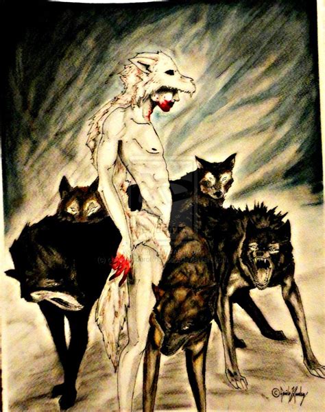 Skinwalker by commanderofthedead on deviantART | Canine art ...