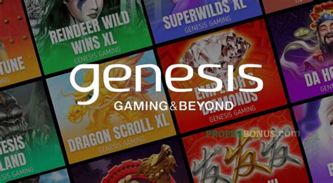 Top 5 Trusted Casinos Genesis Gaming Games in Malaysia 2024