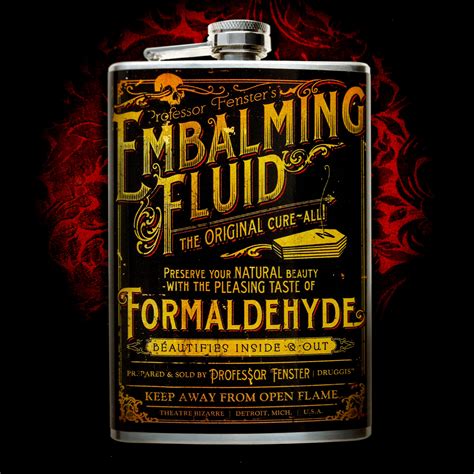 Embalming Fluid – Zombo's Emporium