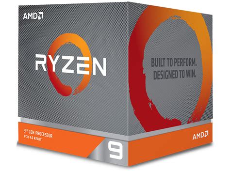 Microprocesador AMD Ryzen™ 9 3900X 4.6GHz AM4 - Computer Shopping