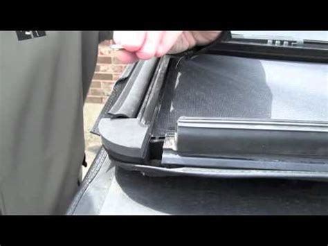 Trifecta tonneau cover repair - YouTube