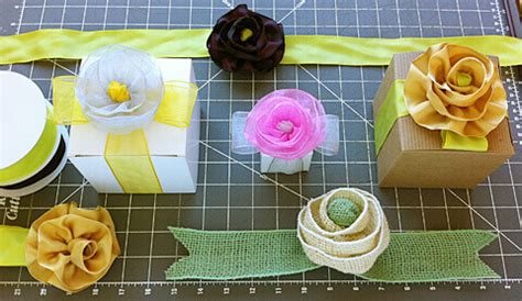 How to Make Ribbon Flowers Without Sewing or Hot Glue - Nashville Wraps ...