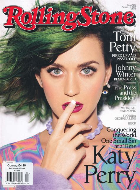 Katy Perry – Rolling Stone Magazine (August 2014) – GotCeleb