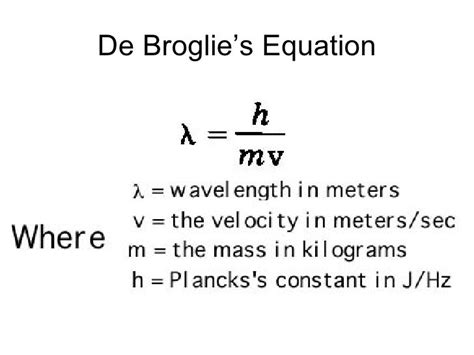 De Broglie