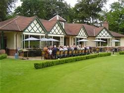 Hale Golf Club, Hale, Cheshire - The Clubhouse now has a large lounge ...