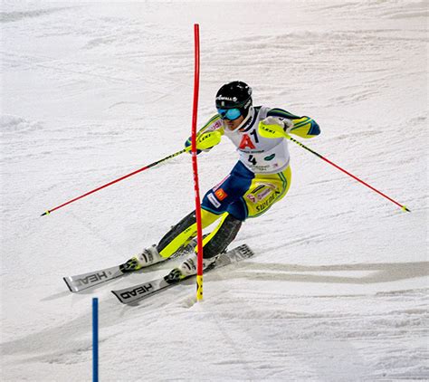 About Slalom Skiing