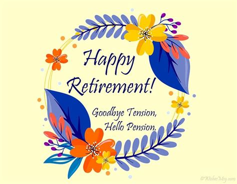 100+ Retirement Wishes and Messages | WishesMsg | Retirement wishes ...