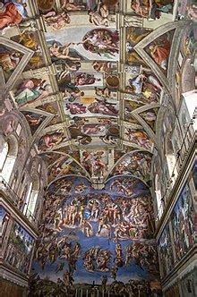 Sistine Chapel ceiling - Wikiwand