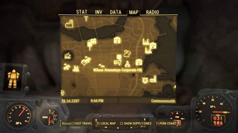 Fallout 4 Fusion Core Locations Map