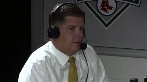 Mayor Walsh joins The Greg Hill Show live from the WEEI NESN Jimmy Fund ...