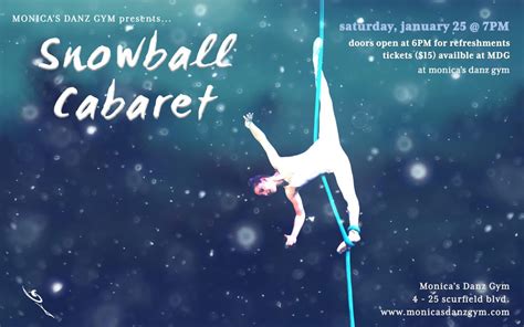 Snowball - Monica's Danz Gym