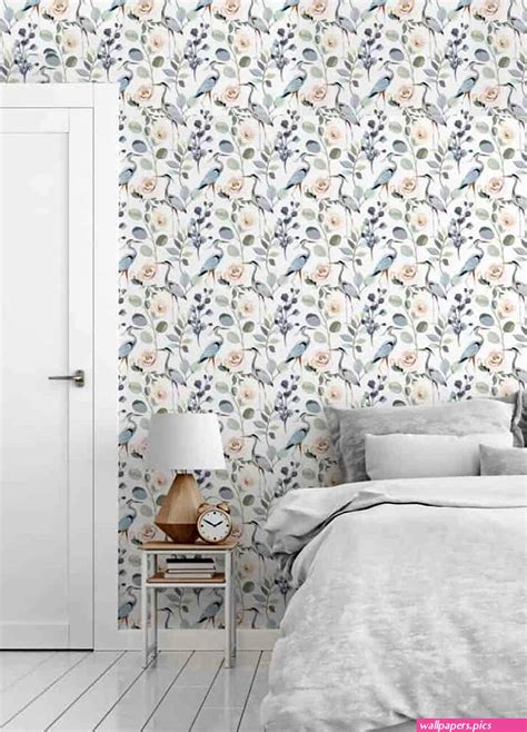 Magnolia Home Renewed Floral Peel Stick Wallpaper | Wallpapers.Pics