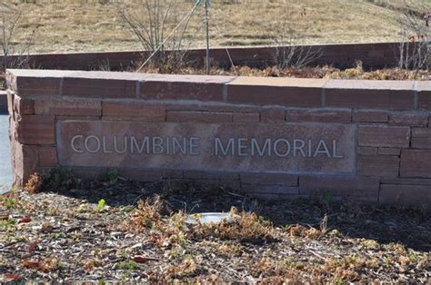 Columbine High School Memorial Wall