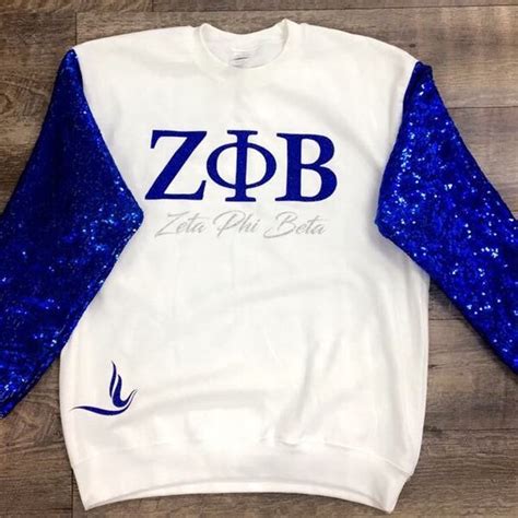 Zeta Phi Beta Sorority Shirts - Etsy