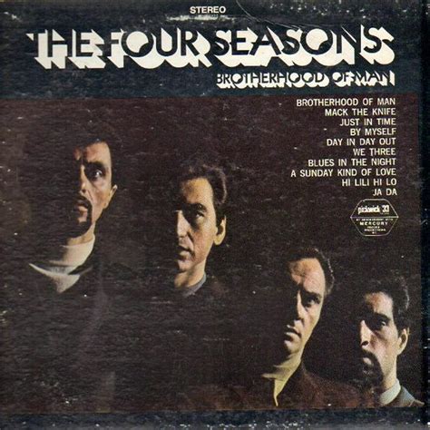 The Four Seasons – Brotherhood Of Man (1972) Vinyl, LP, Compilation ...