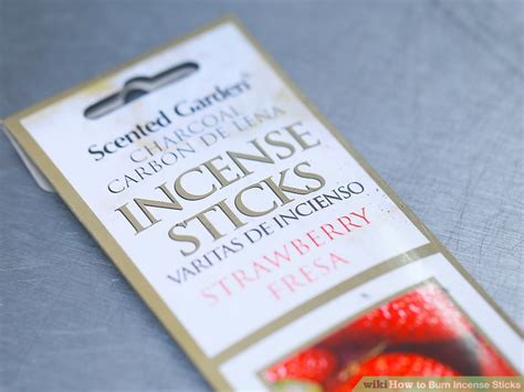 How to Burn Incense Sticks (with Pictures) - wikiHow