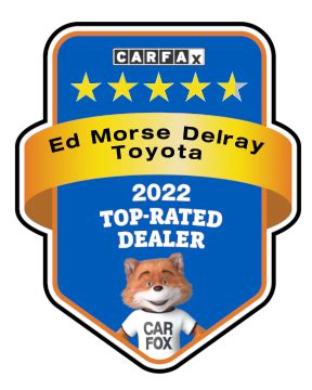 Ed Morse Delray Toyota Dealership in Delray Beach, FL | CARFAX