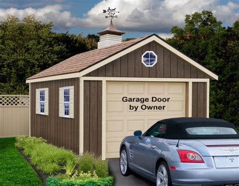 Sierra Garage Kit | DIY Wood Garage Kit by Best Barns