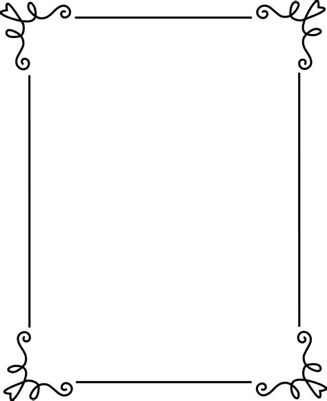 Free Border Clipart Transparent, Download Free Border Clipart ...