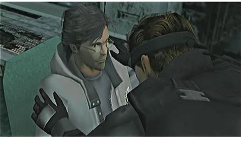 Metal Gear Solid Otacon Profile - Altered Gamer