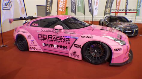 Liberty Walk Nissan GTR R35 Pink | Malaysia Auto Show MIECC 2016 ...