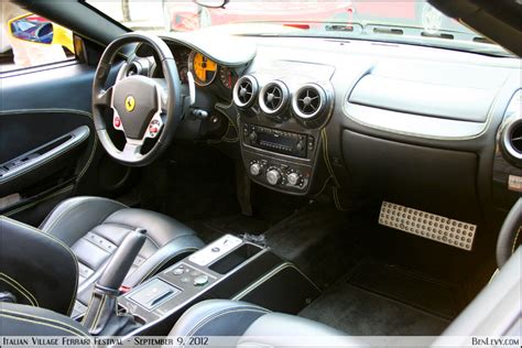 Ferrari F430 Spider interior - BenLevy.com