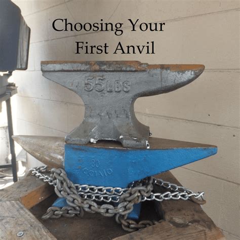 Choosing Your First Blacksmithing Anvil - FeltMagnet