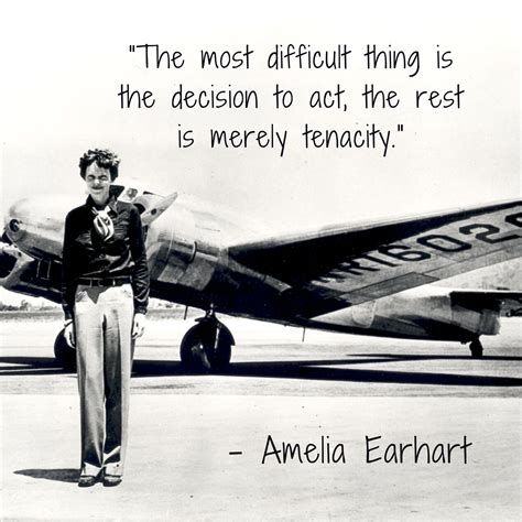 Amelia Earhart Quote | Amelia earhart quotes, Pilot quotes, Amelia earhart