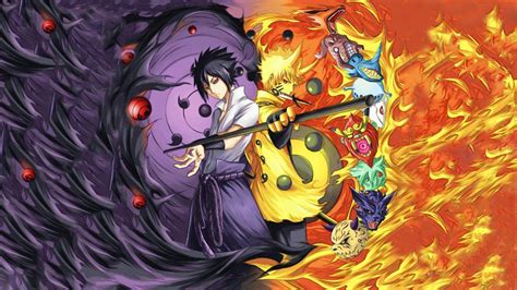 Naruto Vs Sasuke Wallpaper Hd 1920x1080, - Naruto Vs Sasuke Wallpaper ...