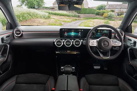 Mercedes A200 Interior