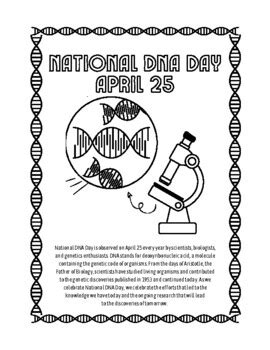 Dna Transcription Coloring Pages