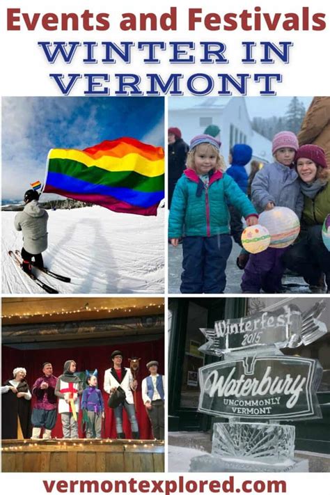 12 Vermont Winter Festivals You Won't Want to Miss in 2024