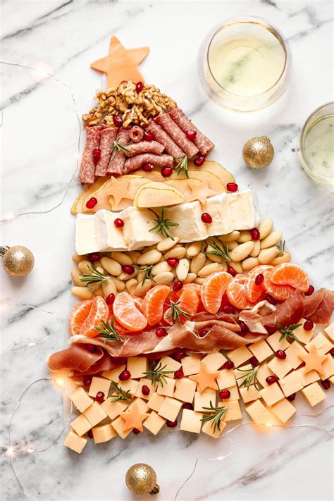 Christmas Tree Charcuterie Board — Damn, Spicy!