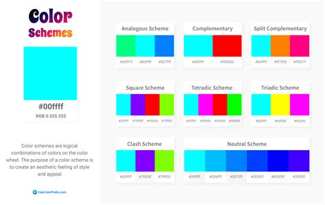 What is the color of Aqua | Hexcolorpedia