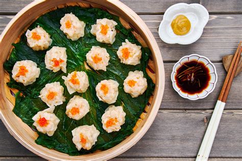 Shumai Recipe - Steamed Shrimp & Pork Dumplings