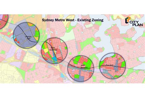 Location of Sydney Metro West Stations Announced – City Plan