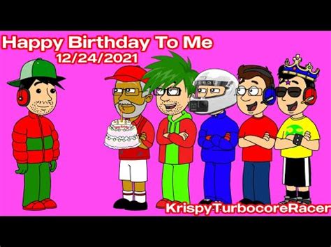 Happy Birthday To Me | GoAnimate/Vyond Music Video (My Birthday Special ...