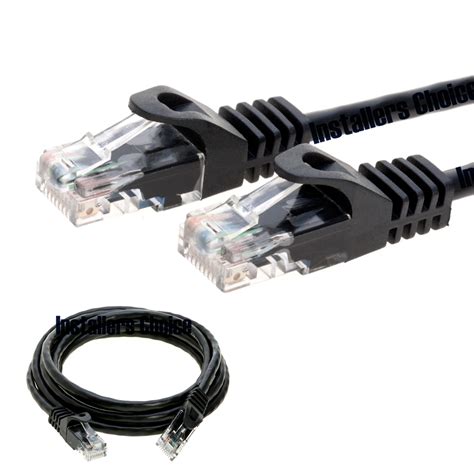 20 ft feet Cat5 Cable CAT5E RJ45 LAN Network Ethernet Router Switch ...