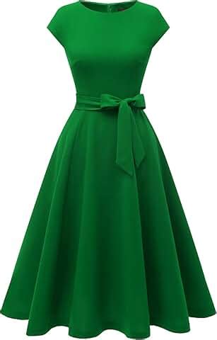 Amazon.com: Kelly Green Dresses