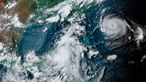 Stunning satellite imagery shows Hurricane Idalia formation from space ...