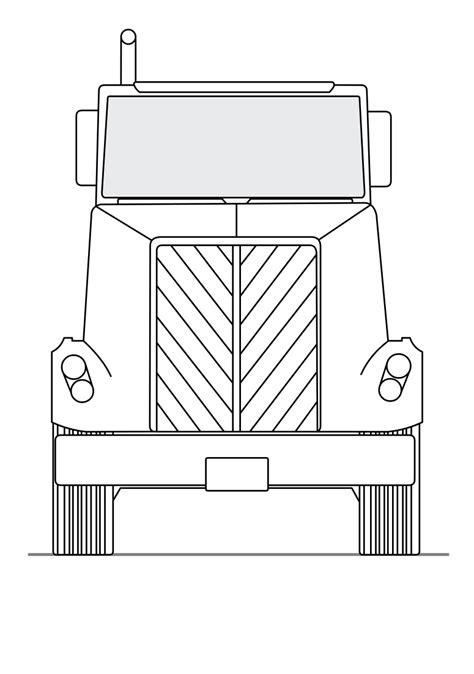 Freightliner Cascadia 125 Truck Tractor Dimensions & Specs