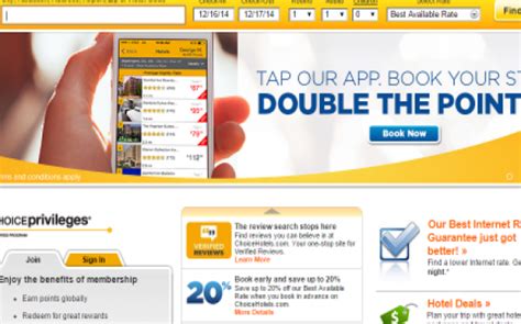 Choice Hotels Reviews - 92 Reviews of Choicehotels.com | Sitejabber