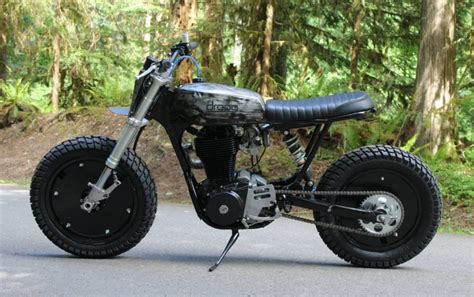 Savage Scrambler – 2000 Suzuki LS650 Custom | Bike-urious