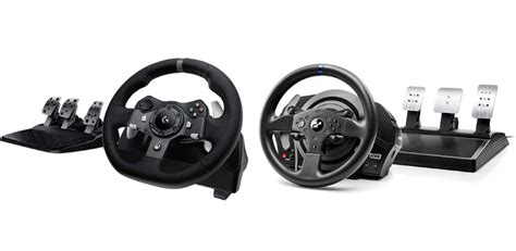 Logitech G920 vs Thrustmaster T300 (2022): Racing Wheel Comparison ...