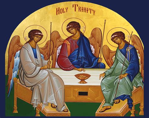 The Solemnity of the Most Holy Trinity – A | BENEDICAMUS DOMINO