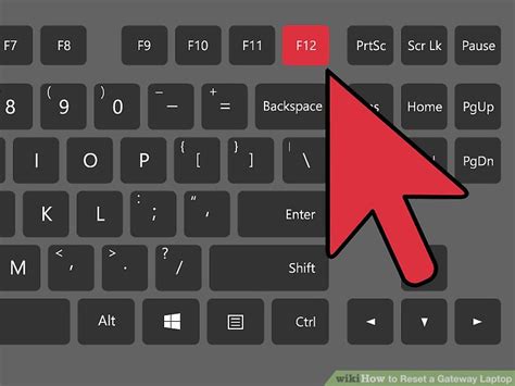 How to Reset a Gateway Laptop (with Pictures) - wikiHow