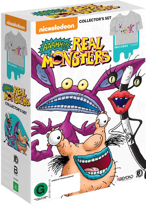 Aaahh!!! Real Monsters Collector's Set | DVD | Buy Now | at Mighty Ape NZ