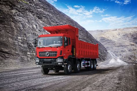 Dongfeng Trucks | Trucks for mining, quarrying, construction and ...